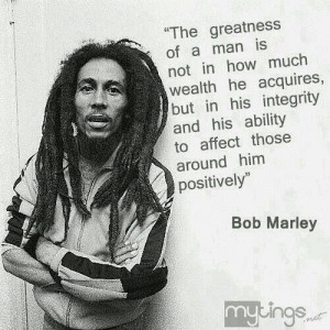 Best Bob Marley Quote in the World!