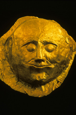 Alexander the Great Death Mask