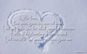 Time Will Heal Quotes. QuotesGram