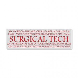 surgical tech