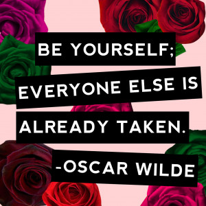 Be Yourself Tumblr Cool Lime Crime Be Yourself Everyone Else Is ...