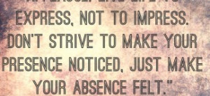 Romantic Quotes About Being In Love: Make Your Absence Felt Quote On ...