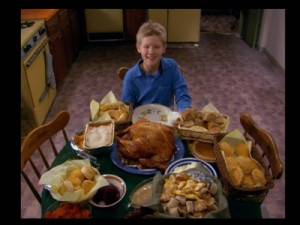 ... acts his normal weird self. Meanwhile, Titus is slowly going insane