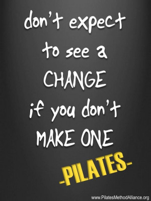 Pilates Motivational Quotes
