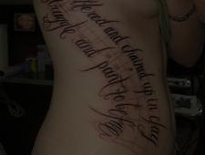 Amazing Life Quote Tattoos