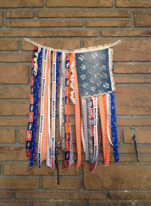 American Flags, Broncos Crafts, Broncos Flags, Rustic Flags, Broncos ...