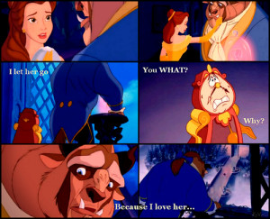 beauty and the beast belle quotes disney classics