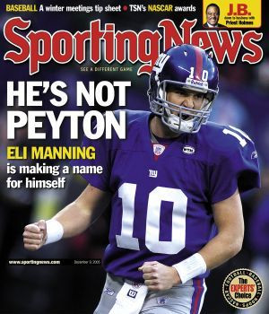 Eli manning.