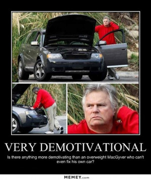 macgyver trying to fix his car engine funny cars engines macgyver