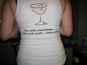 Did anyone make shirts for the Bachelorette party?
