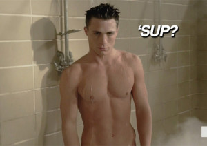 Teen' Dream : Colton Haynes in MTV’s “Teen Wolf,” as capped by ...
