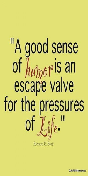 Good sense of humor picture quotes image sayings