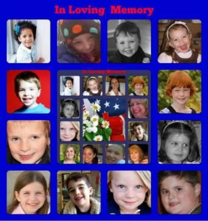 Sandy Hook elementary school angels my daughter was grace I'm never ...