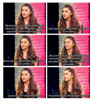... interview, ombre hair, perfect, perfection, queen, quotes, sweet, true