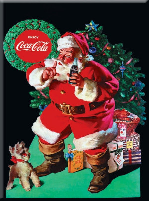 Coca Cola Santa Claus