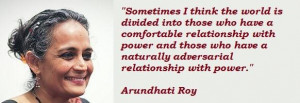 Arundhati roy famous quotes 2