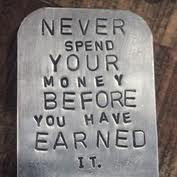 ... do a man is to lend him money that he can’t pay back. -Jesse Jones