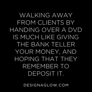 ... bank teller your money, and hoping that they remember to deposit it