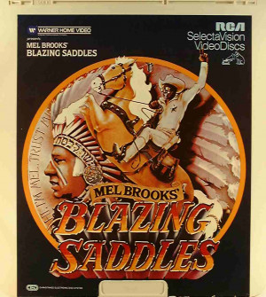 blazing saddles the movie