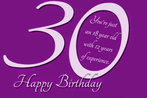 30th Birthday Quotes for Son