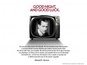 Good Night, and Good Luck