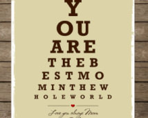 for mom from children , kids, Personalized Mother's Day Verse Quote ...