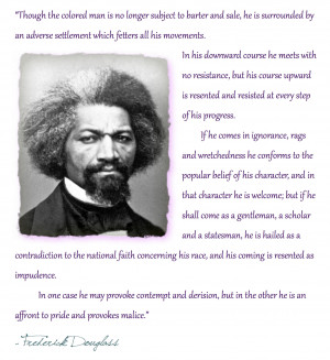 Frederick Douglass Quotes About Slavery