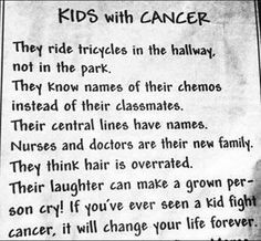 Childhood cancer