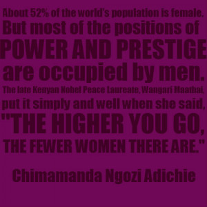 10 Things Chimamanda Ngozi Adichie Said That Weren’t On “Beyonce ...