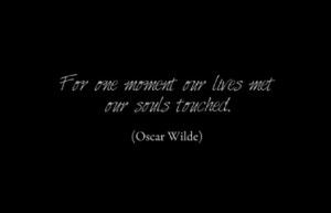 there are certain things that touch your soul dear friends it may be a ...