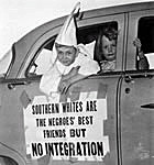 1956 Klu Klux Klan Child Protestor