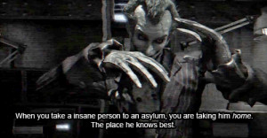 Joker in 2009's Batman: Arkham Asylum