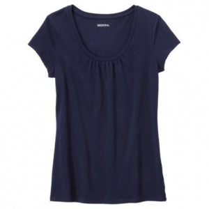 Merona® Women's Refined Scoop Tee - in Xavier Navy