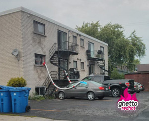 ghetto car air conditioner