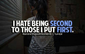hate feeling like this.