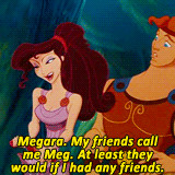 Meg From Hercules At Disneyland