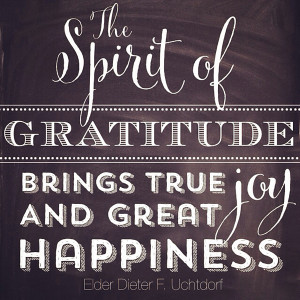 lds quotes on gratitude