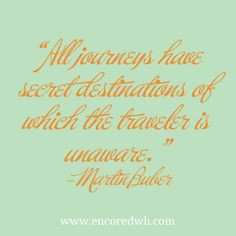 ... secret destinations of which the traveler is unaware.