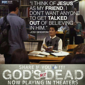 God's Not Dead #movie #quote
