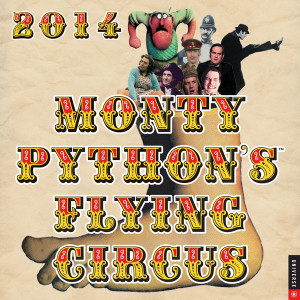 Monty Python's Flying Circus Calendar 2014 at MegaCalendars.com