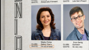Here, Maeby goes by 