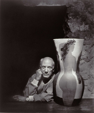 karsh pablo picasso 1954