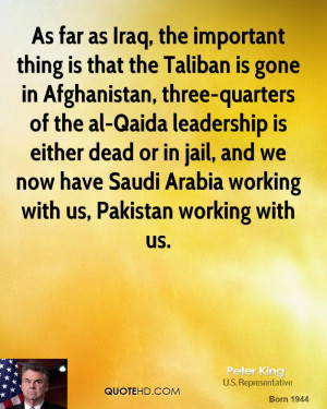 the Taliban is gone in Afghanistan, three-quarters of the al-Qaida ...