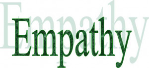 ... word for this week. The word is Empathy . Here is how Arthur puts it