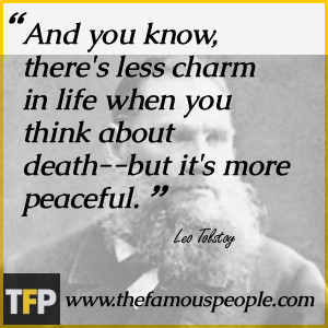 For Quotes Leo Tolstoy You