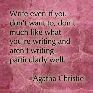 christie quotes | Agatha Christie one of my all time fave writers ...