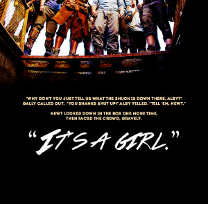 The Maze Runner | via Tumblr