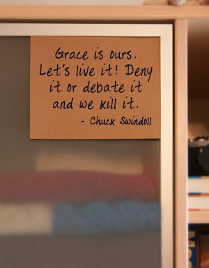 Insights about Grace