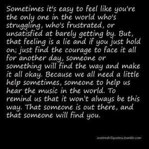 Great One Tree Hill quote!