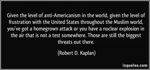 More Robert D. Kaplan Quotes